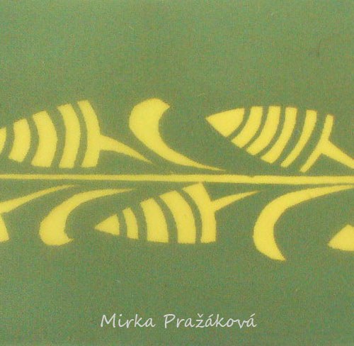 Silk screen šablona / šištičky 17 — foto 1