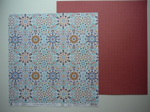Čtvrtka 30,5x30,5 cm — foto 1