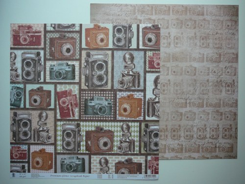 Čtvrtka 30,5x30,5 cm — foto 1