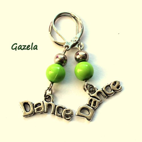 Náušnice Dance — foto 1