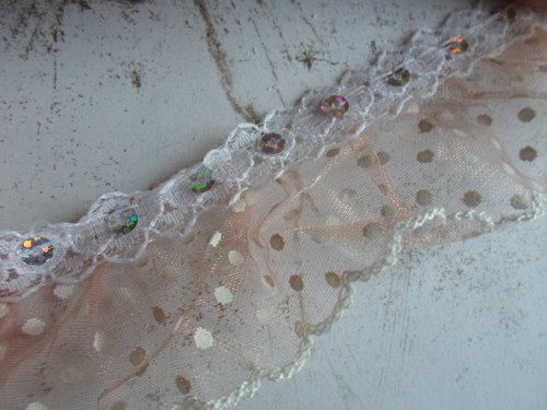 Ozdobná stuha - š. 4 cm — foto 1