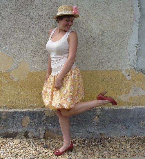Balonová sukně XIV. — foto 1