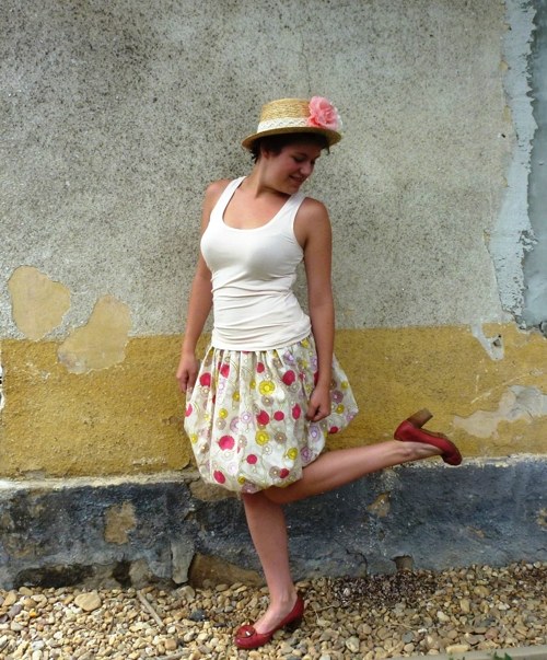 Balonová sukně XV. — foto 1