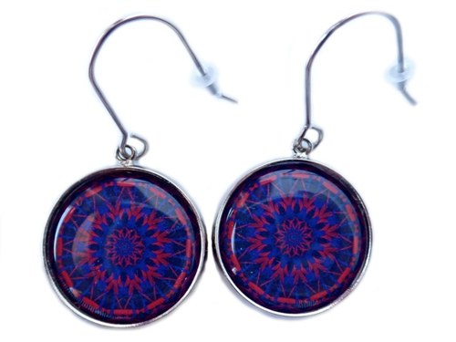 Náušnice Magická mandala 171