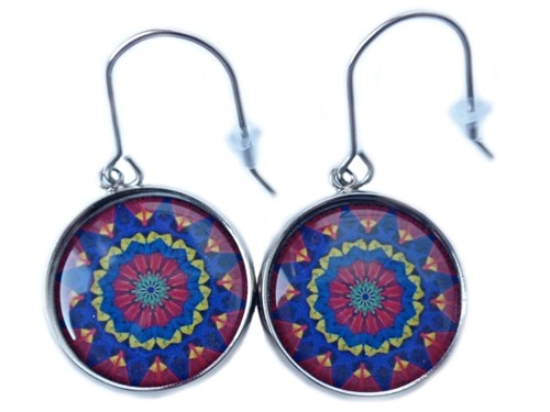 Náušnice Magická mandala 174