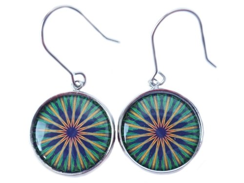 Náušnice Magická mandala 139