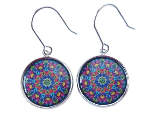 Náušnice Magická mandala 69