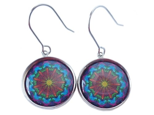 Náušnice Magická mandala 121