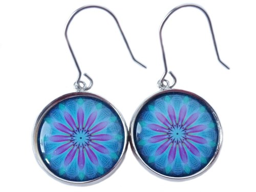 Náušnice Magická mandala 38