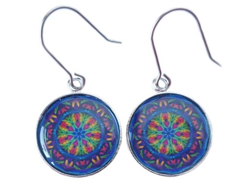 Náušnice Magická mandala 19