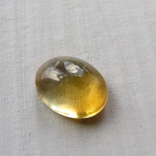 Citrín- kabošon č.P5 — foto 1