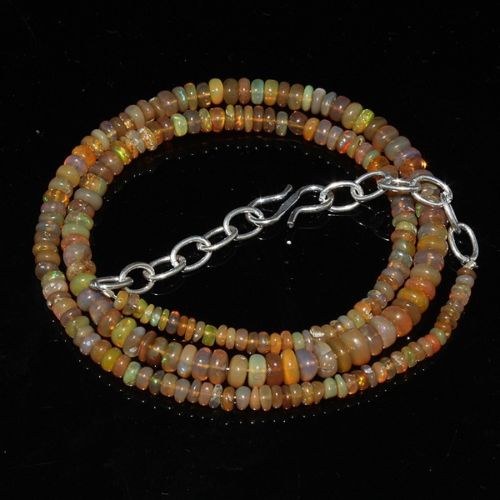 Drahý opál - Fire opal - Addis Ababa, Etiopie — foto 1
