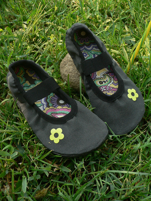Barefoot balerinky detske — foto 1