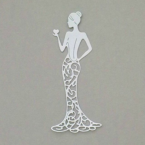 Výsek - Elegantní Olivia - barva dle přání — foto 1