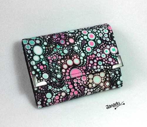 Peněženka bublinková 15 x 12 cm — foto 1