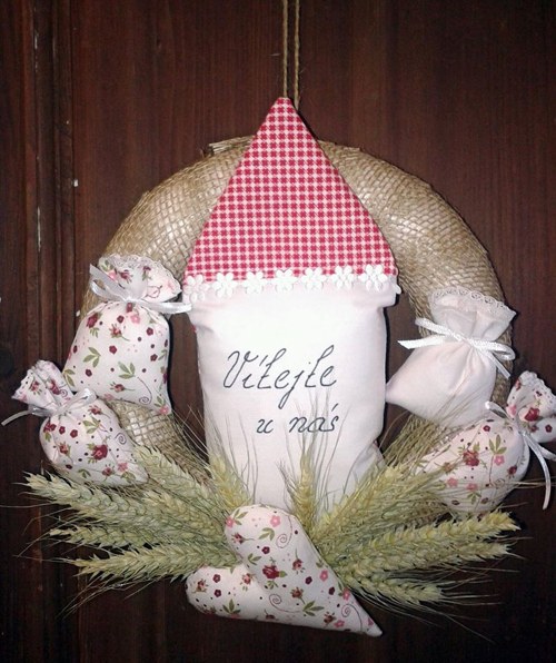 Věnec na dveře — foto 1