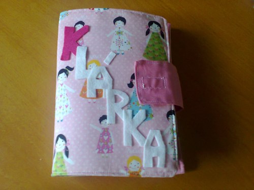 Quiet book pro Klárku — foto 1