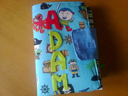 Quiet book pro Adama — foto 1