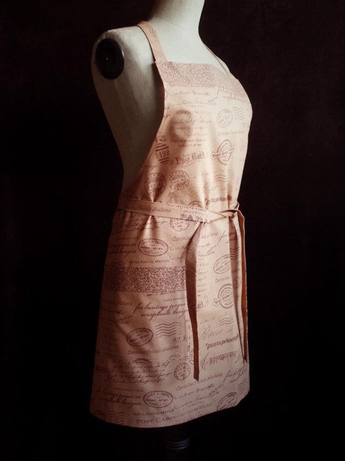 Kuchyňská zástěra XXIV