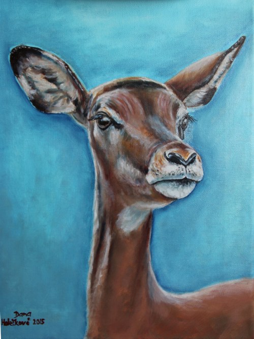 Impala - autorský arch