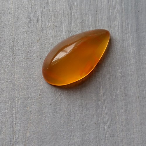 Přírodní Karneol Botswana - kabošon č.B3 — foto 1