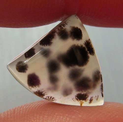 Dendritický chalcedon Brazílie č.03 — foto 1