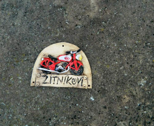 Jmenovka motoristická — foto 1