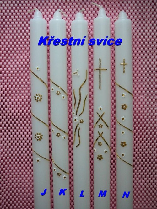 Svíce křestní — foto 1
