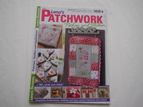 Lenaś patchwork 36/2014 - časopis — foto 1