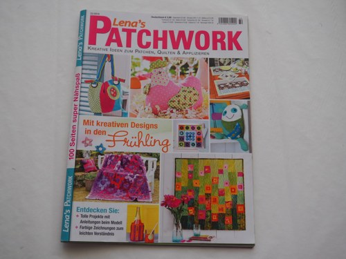 Lenaś patchwork 32/2014 - časopis — foto 1