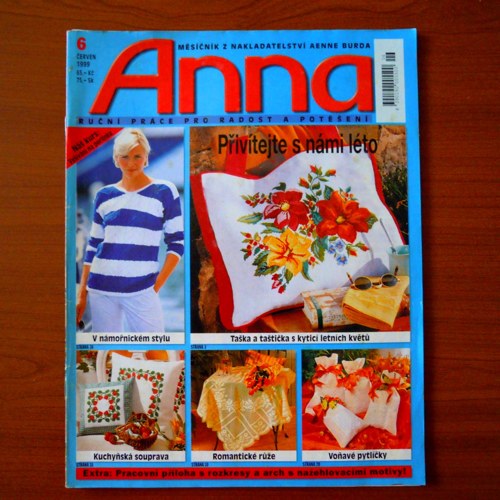 Časopis ANNA 6/1999 — foto 1