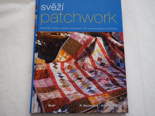 Svěží patchwork- kniha — foto 1
