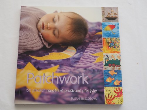 Patchwork dětské přikrývky- kniha — foto 1