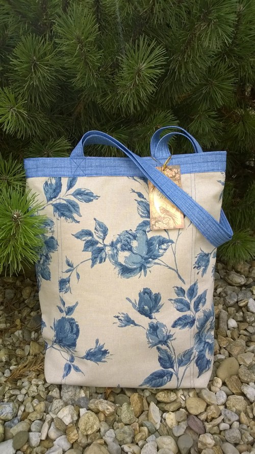 Taška BLUE ROSE.-) — foto 1