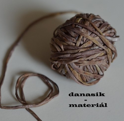 HEDVÁBNÉ ŠŇŮRKY - PONGÉ 5 — foto 1