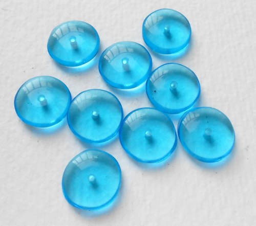 Mačkané disky aqua 12 mm 9 ks — foto 1