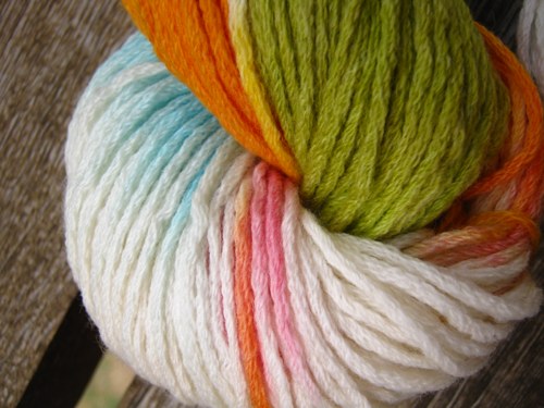 100% merino - "Pastelky" — foto 1