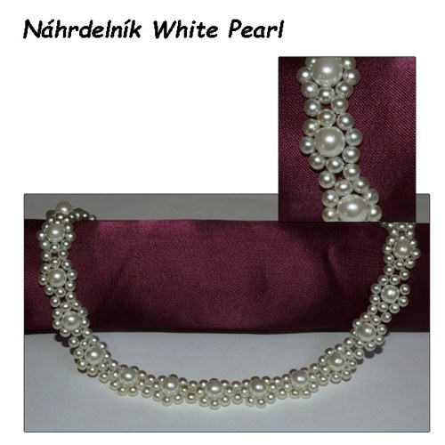 Náramek White Pearl — foto 1