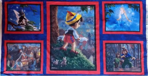 Disney a Pinocchio