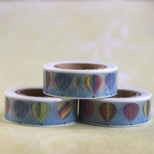 Washi páska -Balóny — foto 1