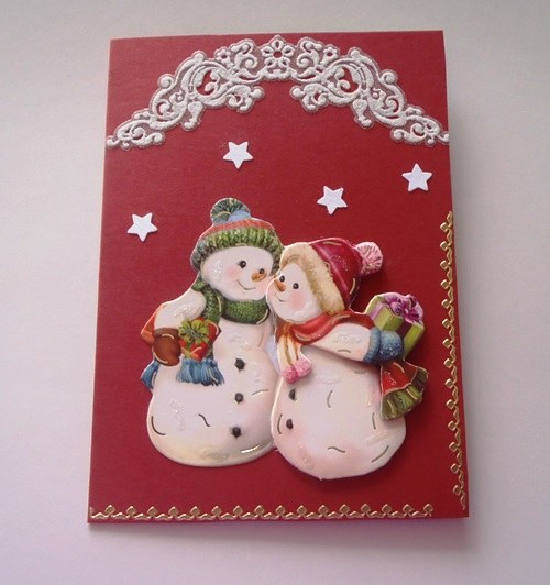Vánoční přáníčko - PR00083 — foto 1