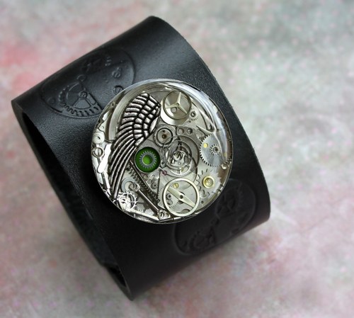 Steampunkový náramek — foto 1