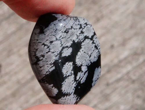 Obsidián sněžný D510 — foto 1