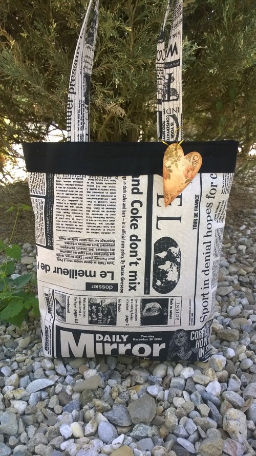 Taška DAILY MIRROR.-) — foto 1