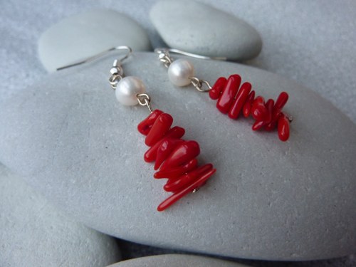 Korálové s perlou II — foto 1