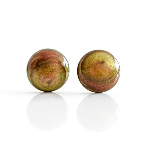 Pidipecky khaki hnědé 6 mm — foto 1