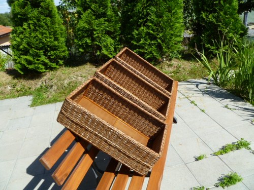 Úložné koše+4 kuchyňské - objednávka — foto 1