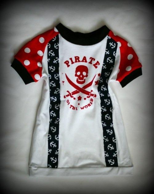 RARA - holčičí PIRATE triko — foto 1