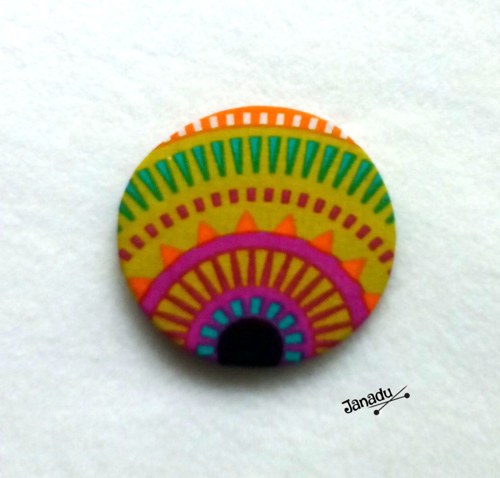 Brož mandala — foto 1