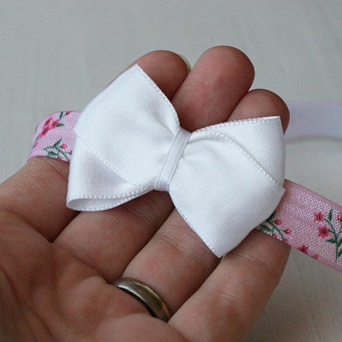 Čelenka pro newborn - berušková — foto 1